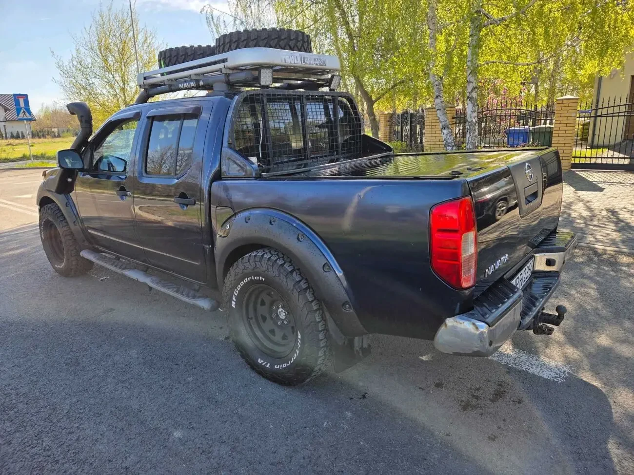 Продам Nissan Navara для ЗСУ 4
