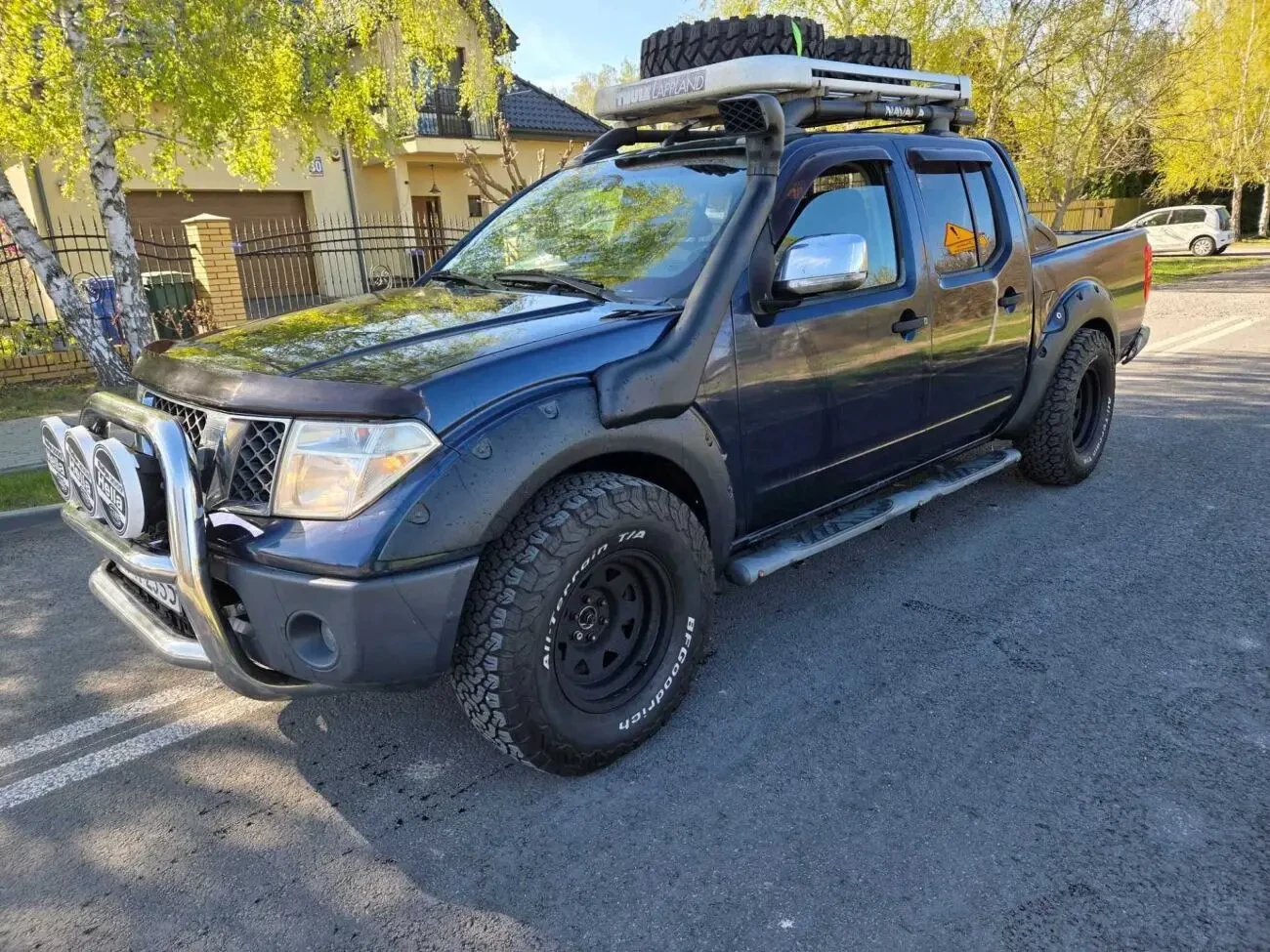 Продам Nissan Navara для ЗСУ 6