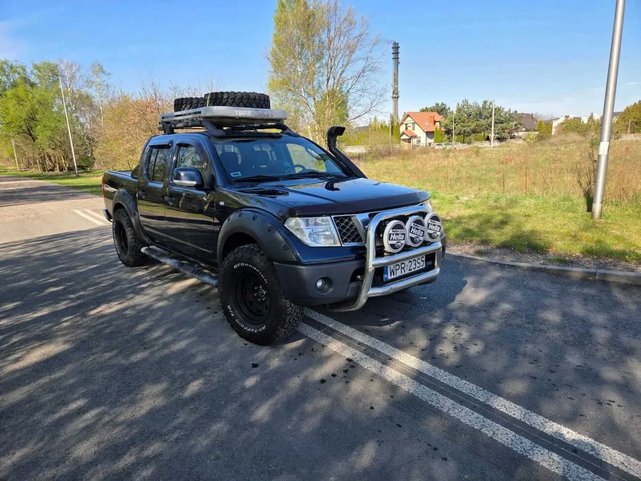 Продам Nissan Navara для ЗСУ