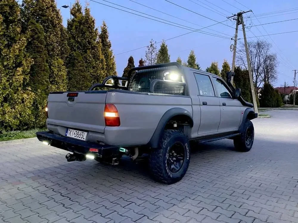 продам mitsubishi l200 для ЗСУ 2
