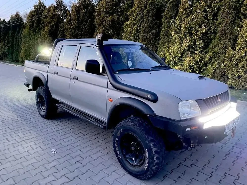 продам mitsubishi l200 для ЗСУ 5