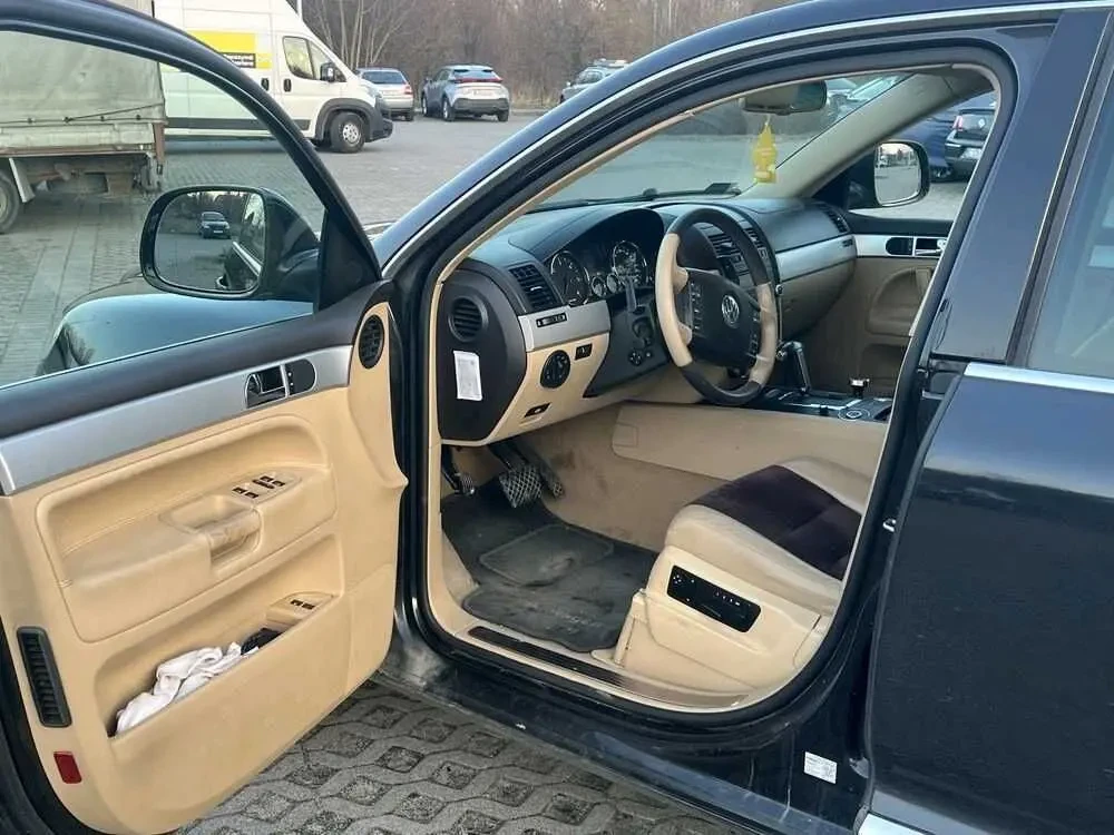 продам volkswagen touareg 7