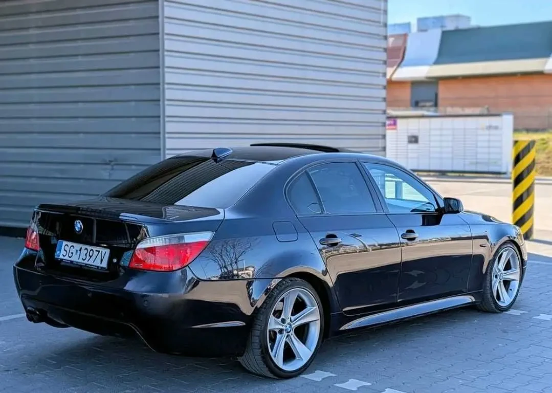 продам BMW 5 серии e60 2