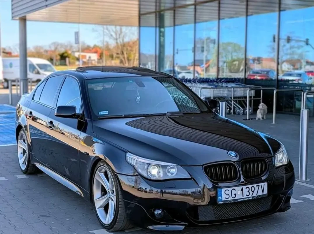 продам BMW 5 серии e60 3