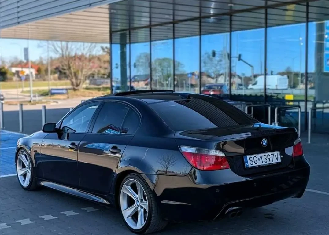 продам BMW 5 серии e60 4
