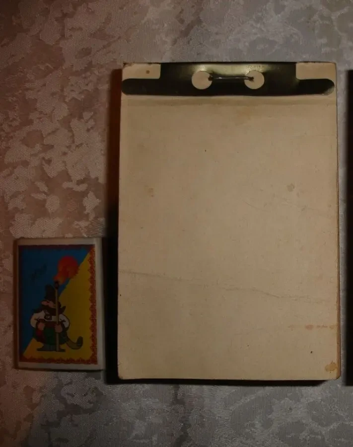 Календар ВІДРИВНИЙ настінний СІМЕЙНИЙ на 1990 р. НОВИЙ. 3
