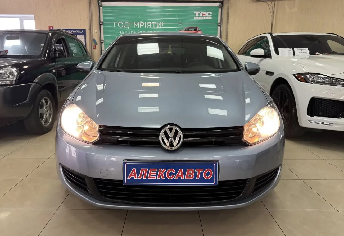 Volkswagen Golf VI 1.4МРі 16V 5МКПП 2009 р.в. (80 к.с.) 6