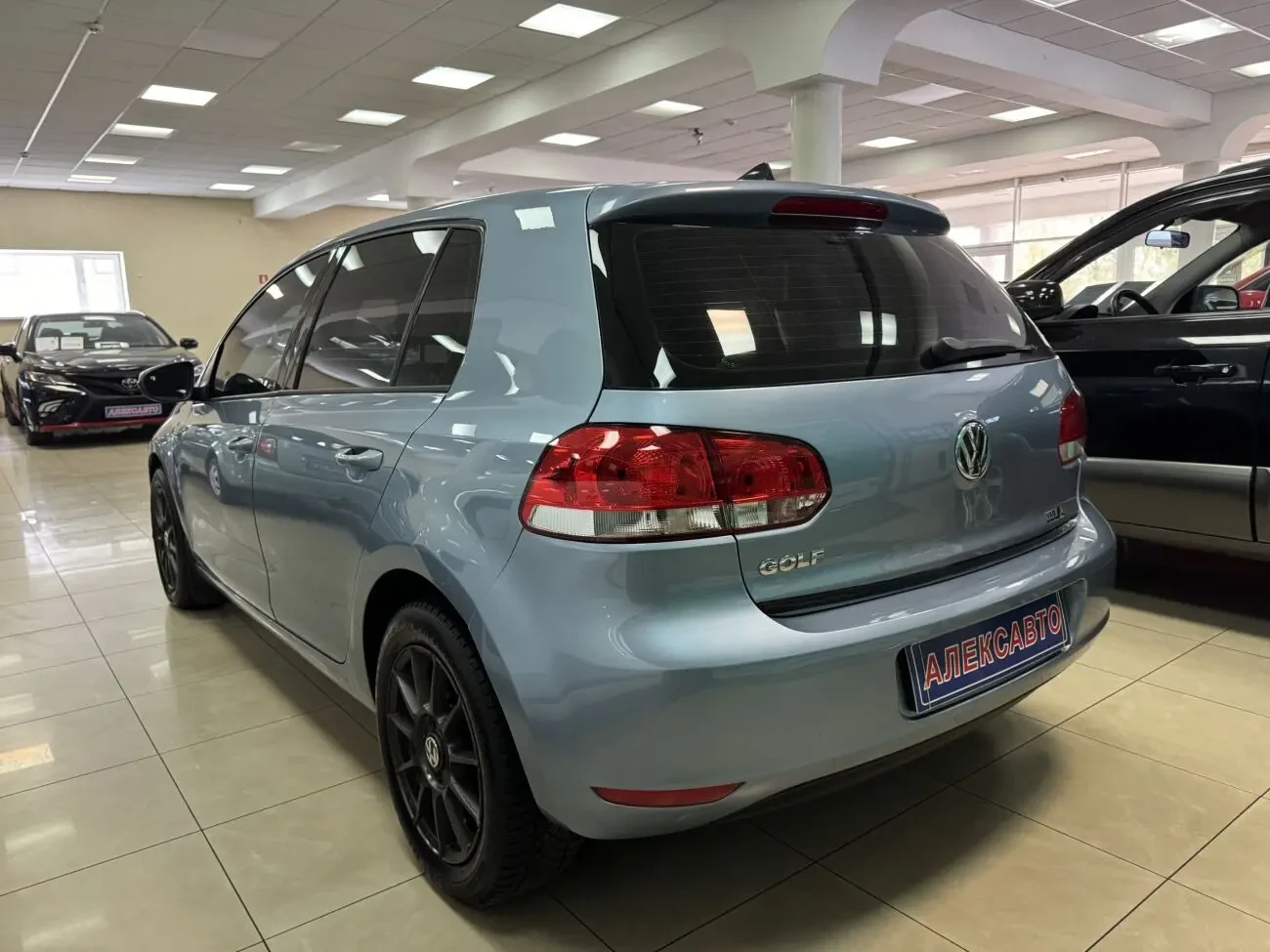 Volkswagen Golf VI 1.4МРі 16V 5МКПП 2009 р.в. (80 к.с.) 2