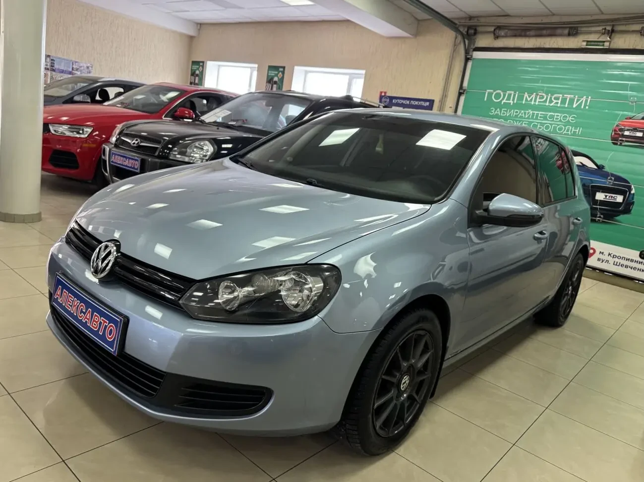 Volkswagen Golf VI 1.4МРі 16V 5МКПП 2009 р.в. (80 к.с.)