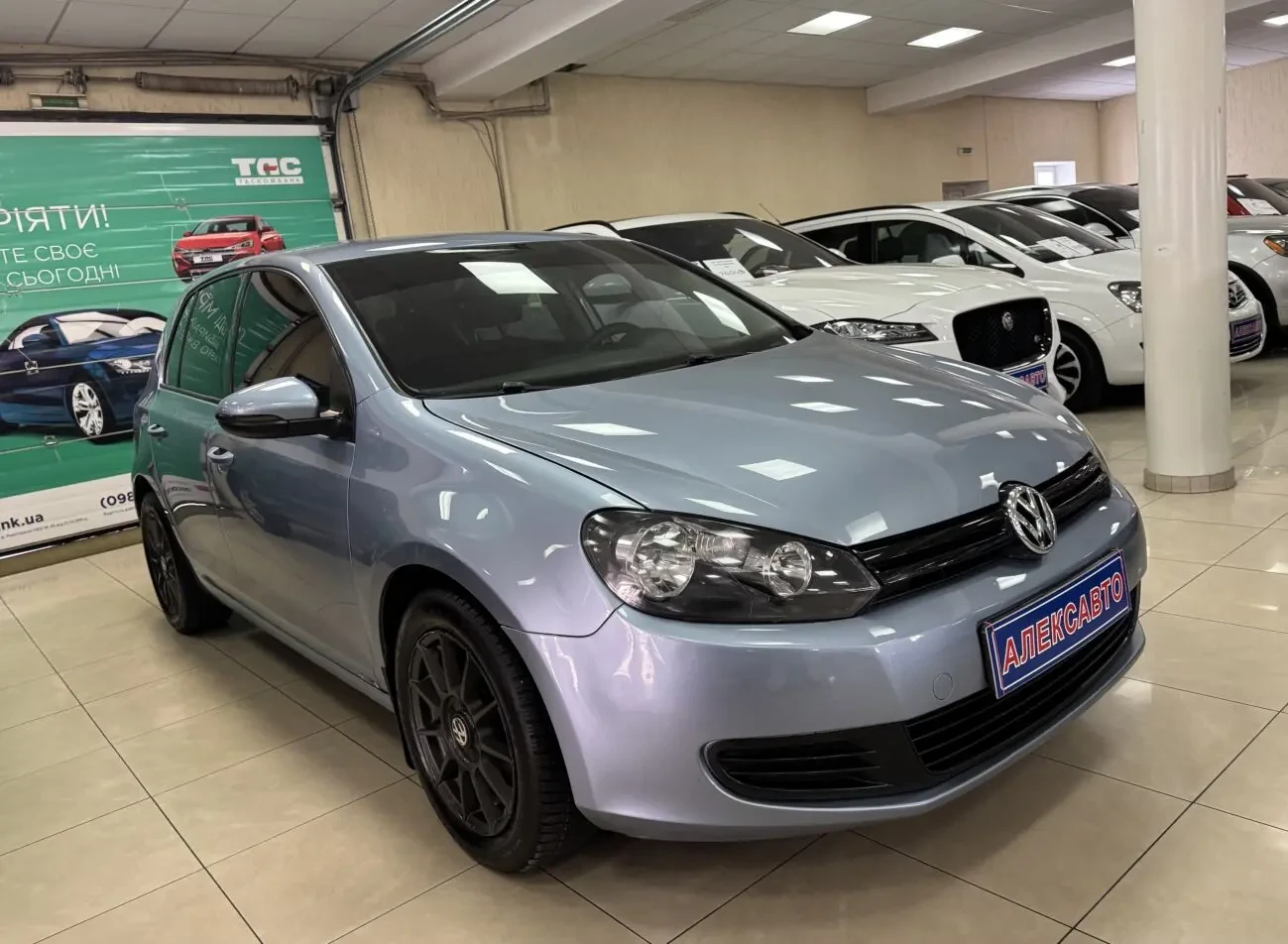 Volkswagen Golf VI 1.4МРі 16V 5МКПП 2009 р.в. (80 к.с.) 5