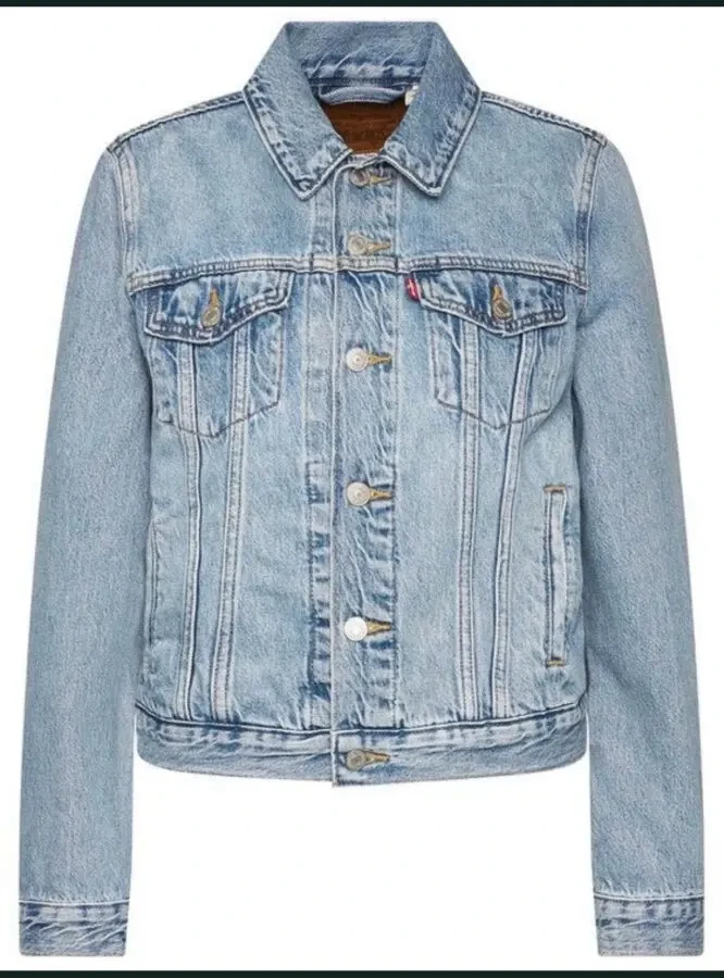 Джинсова куртка Levi's Type III Trucker Jacket