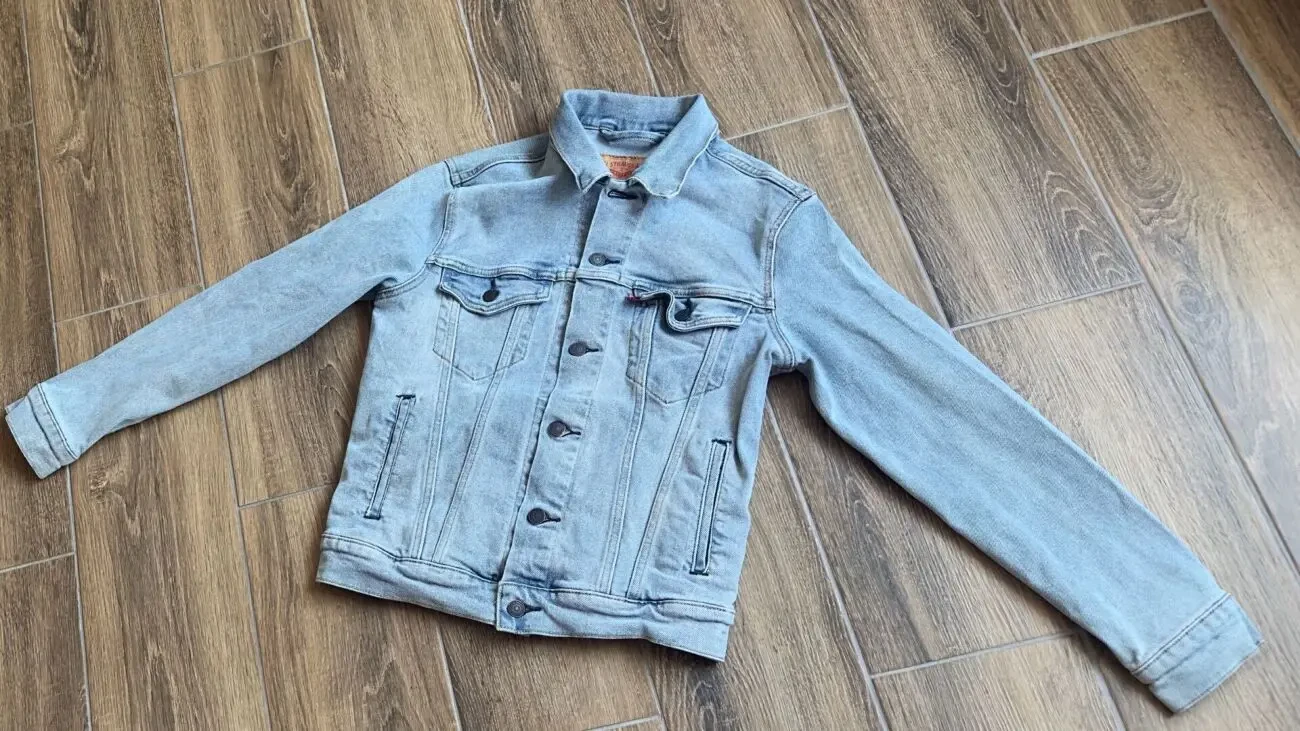 Джинсова куртка Levi's Type III Trucker Jacket 2