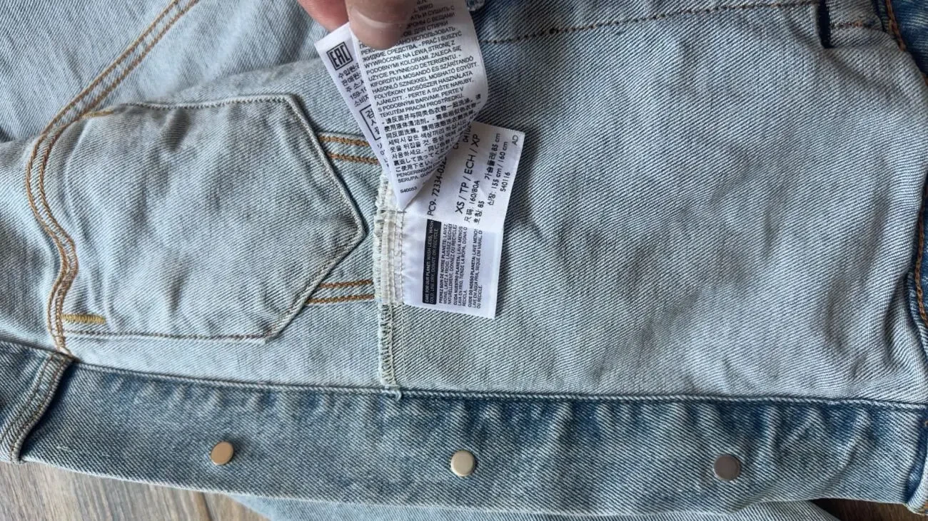 Джинсова куртка Levi's Type III Trucker Jacket 4