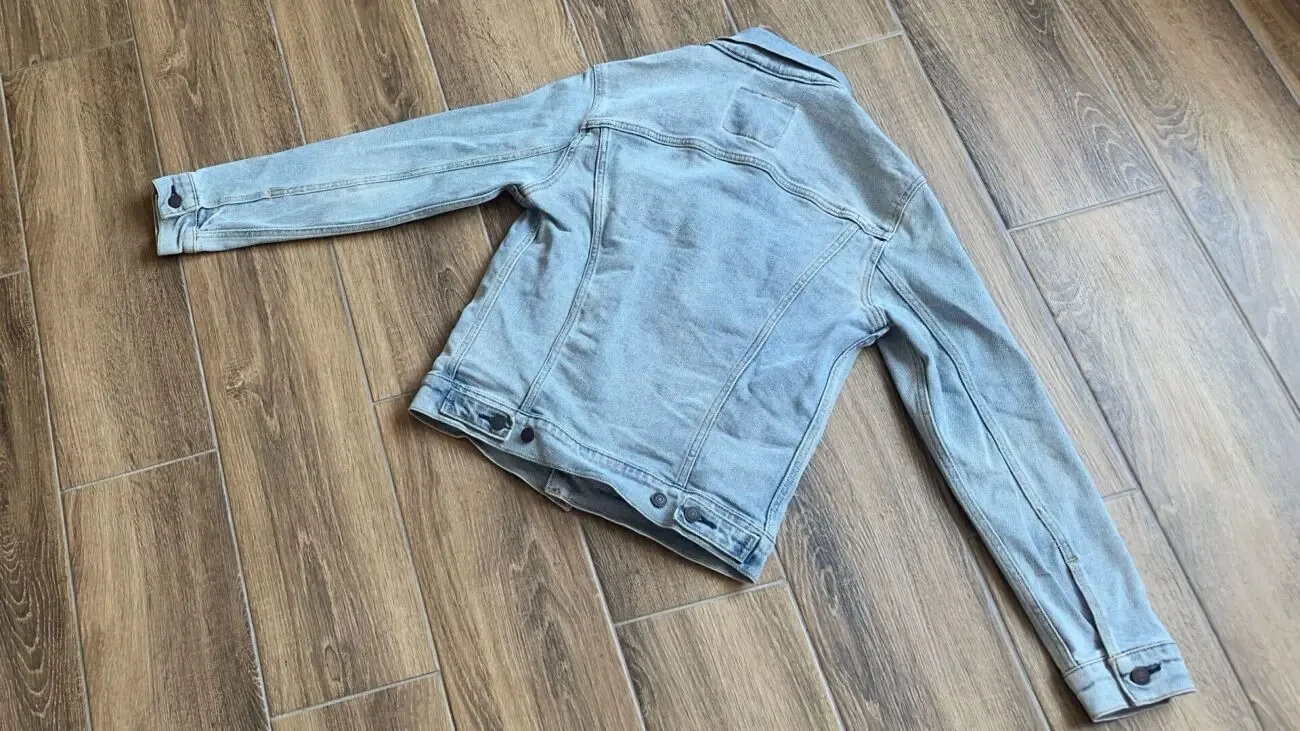 Джинсова куртка Levi's Type III Trucker Jacket 3