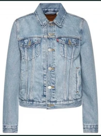 Джинсова куртка Levi's Type III Trucker Jacket