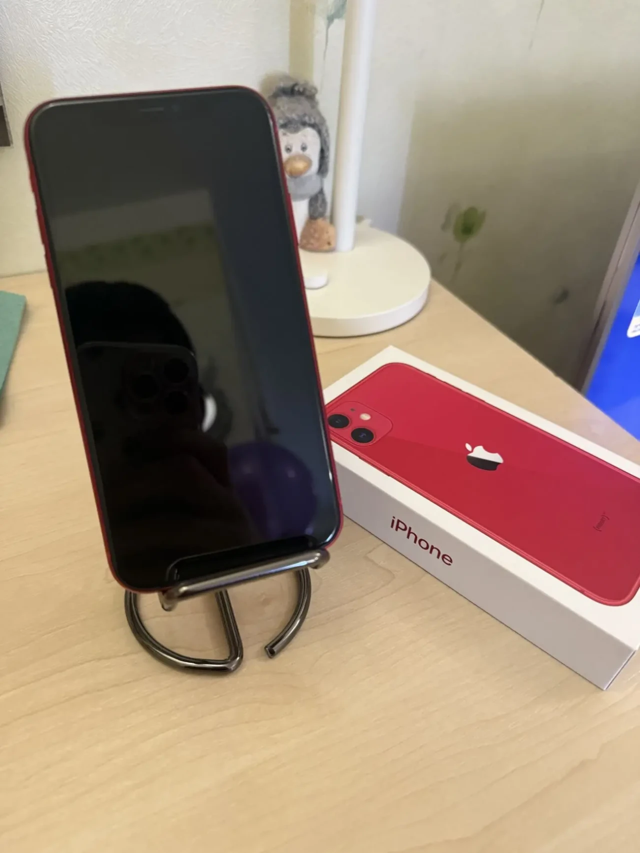 Iphone 11 red 64Gb Neverlock 3