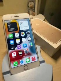 Iphone 7 plus gold 32gb Neverlock