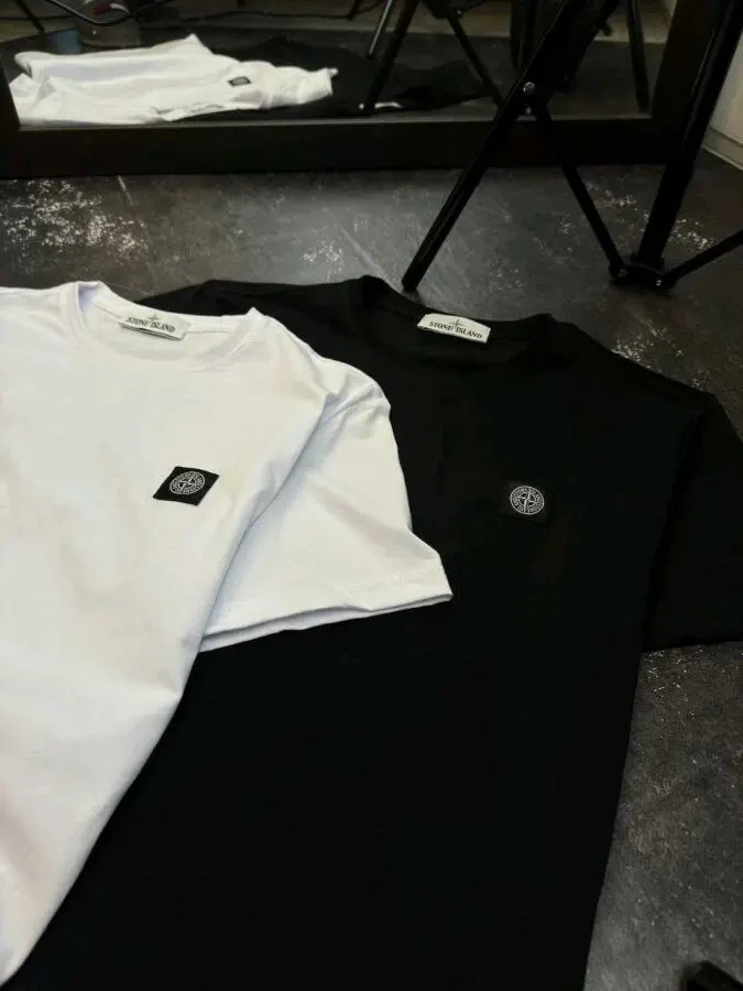 футболка stone island 3