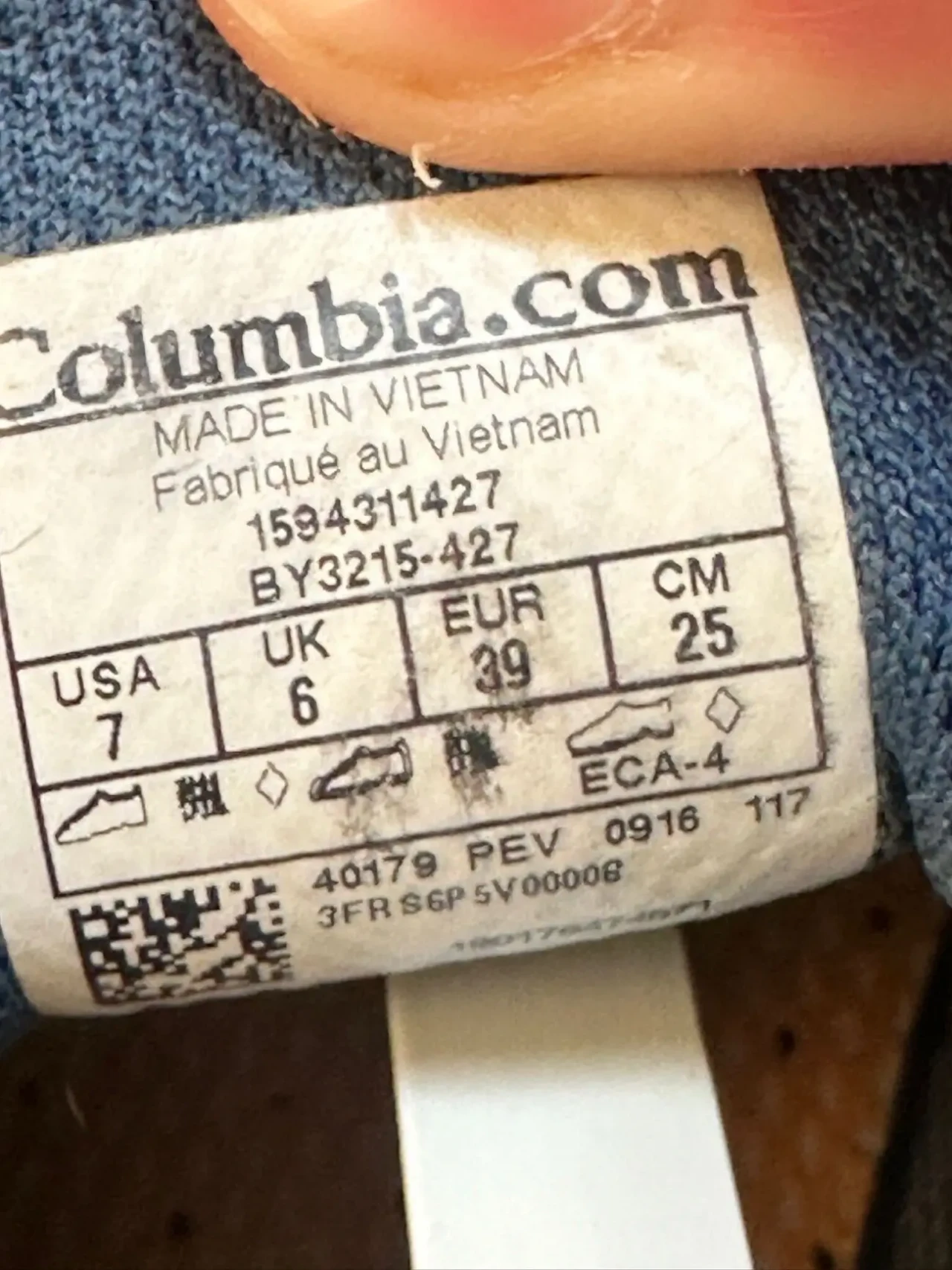 Трекінгові кросівки Columbia 4
