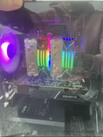 Продам пк r5600x 32gb ram nvme 256gb b550mk azza750w case 1stplayer