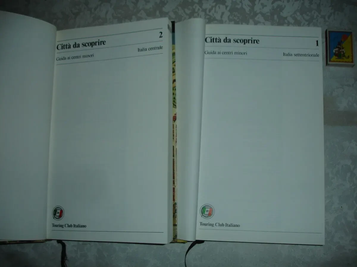 CITTA' DA SCOPRIRE/МІСТА для ВІДКРИТТЯ - ITALIA 2 VOL. (TOURING CLUB) 3