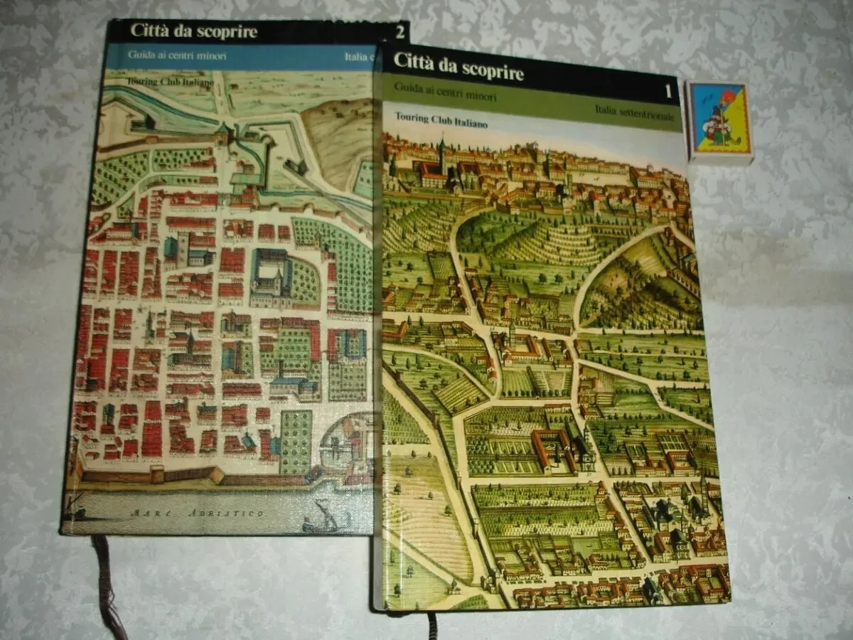 CITTA' DA SCOPRIRE/МІСТА для ВІДКРИТТЯ - ITALIA 2 VOL. (TOURING CLUB) 10