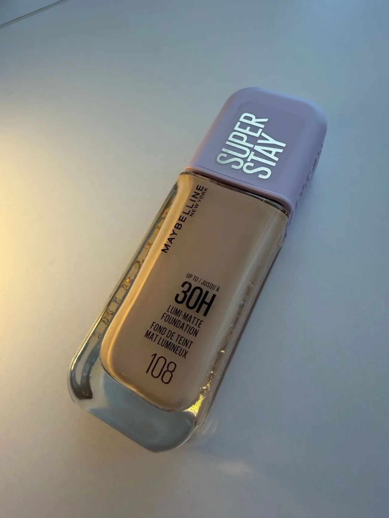 Maybelline new york super stay lumi-matte 2