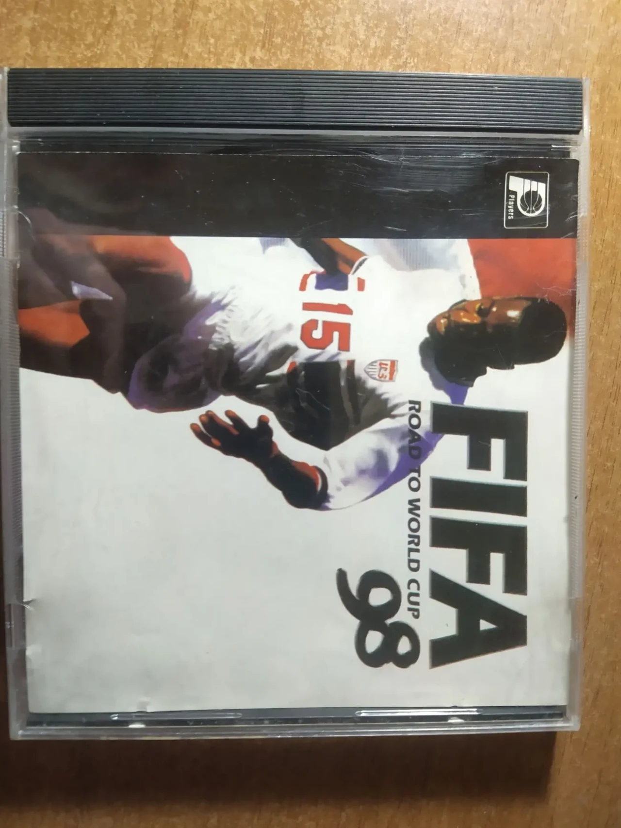 cd fifa road to world cup 98 sony playstation