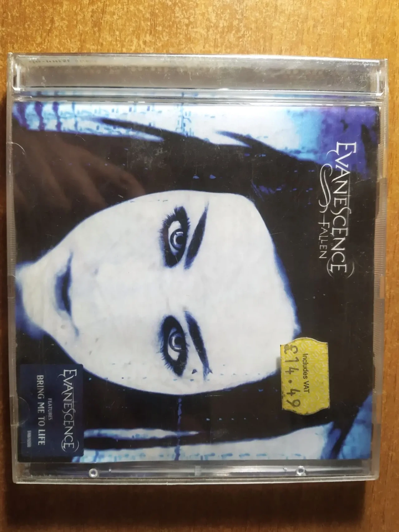 cd evenescence fallen 2003 пир ex