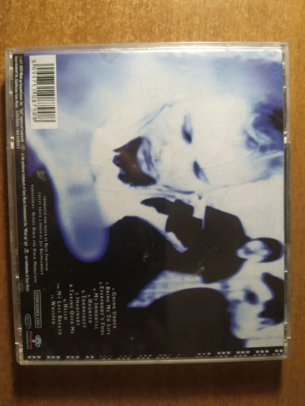 cd evenescence fallen 2003 пир ex 2