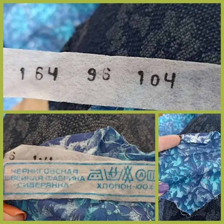 Хлопковый женский халат на запах рукав 3/4 в принт на 50 10