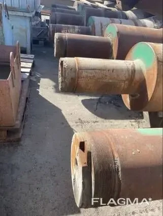 Продам валы б/у сталь 45 2