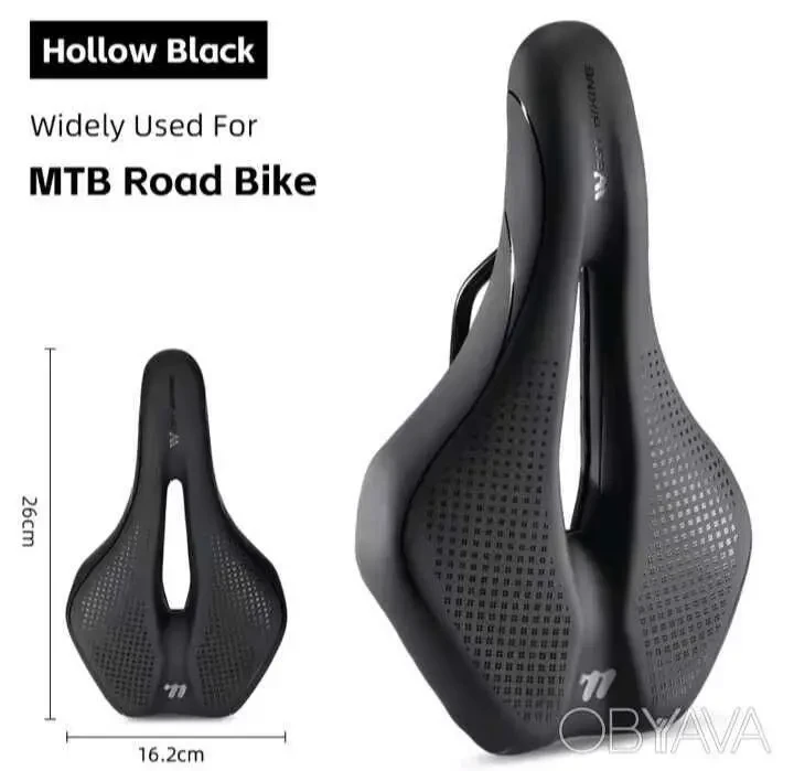 Седло велосипеда West Biking