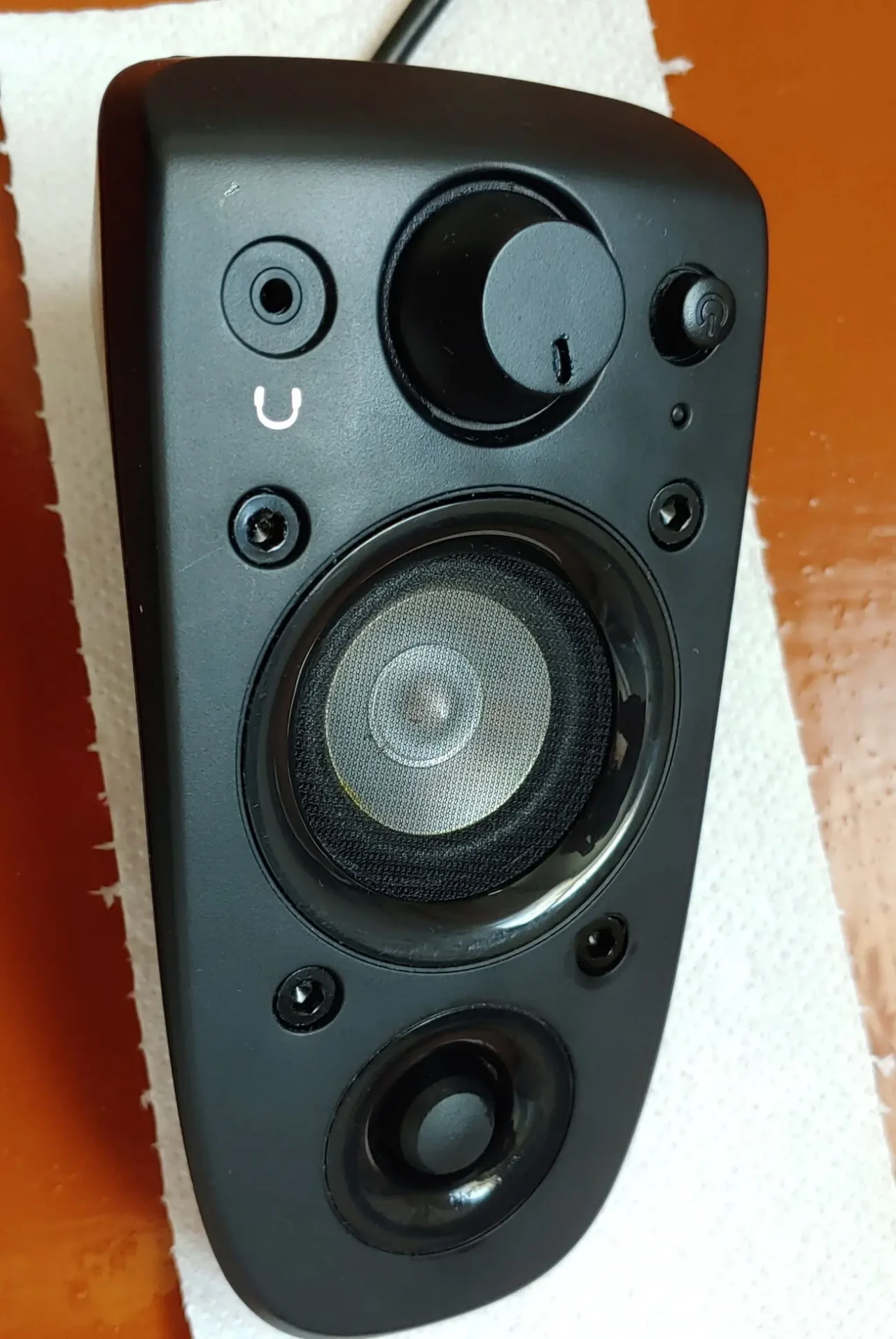 Акустика для ПК logitech z506 5.1 Аудіо колонки обємний звук 9