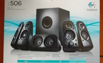 Акустика для ПК logitech z506 5.1 Аудіо колонки обємний звук