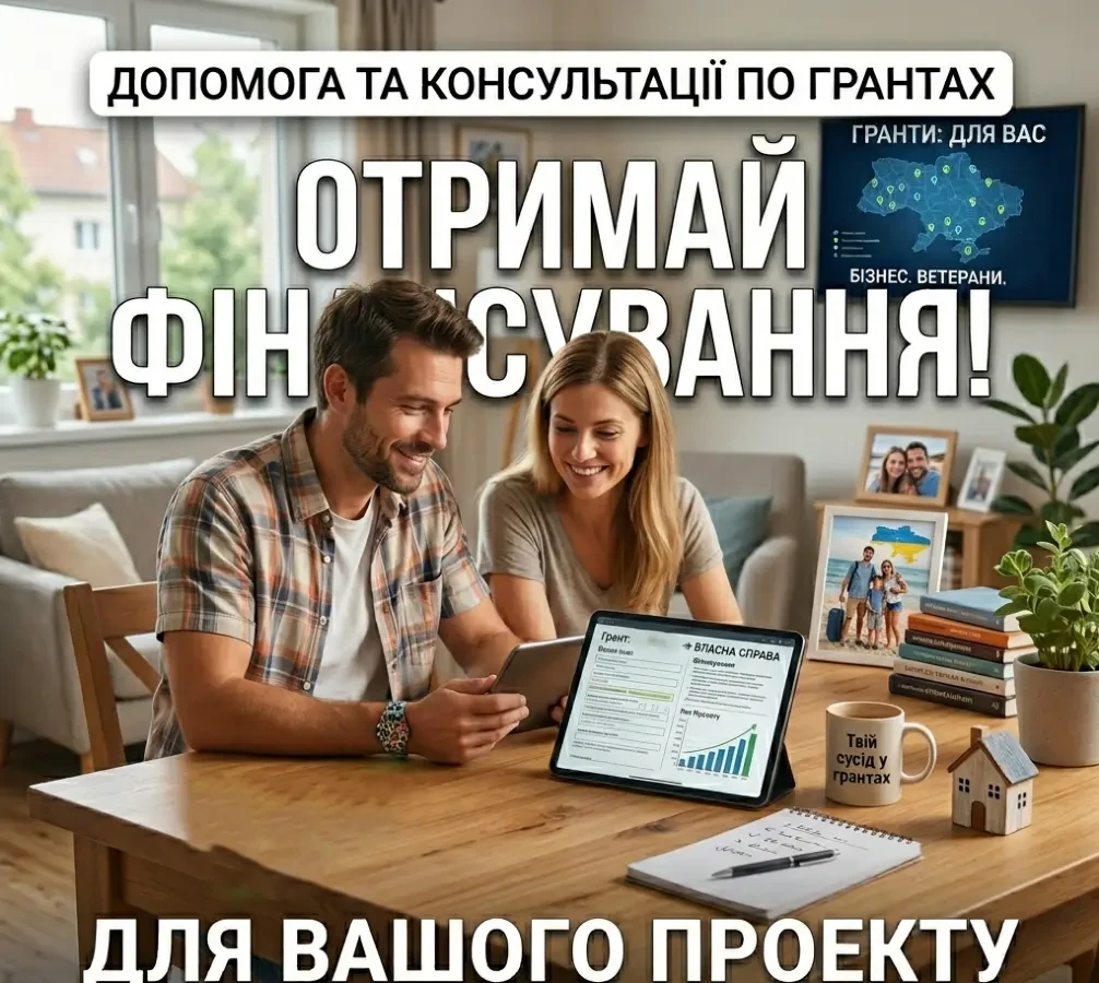 Консультація по грантам