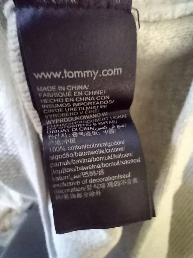 Мужская кофта Tommy - 3 Dvd диска в подарок. 6