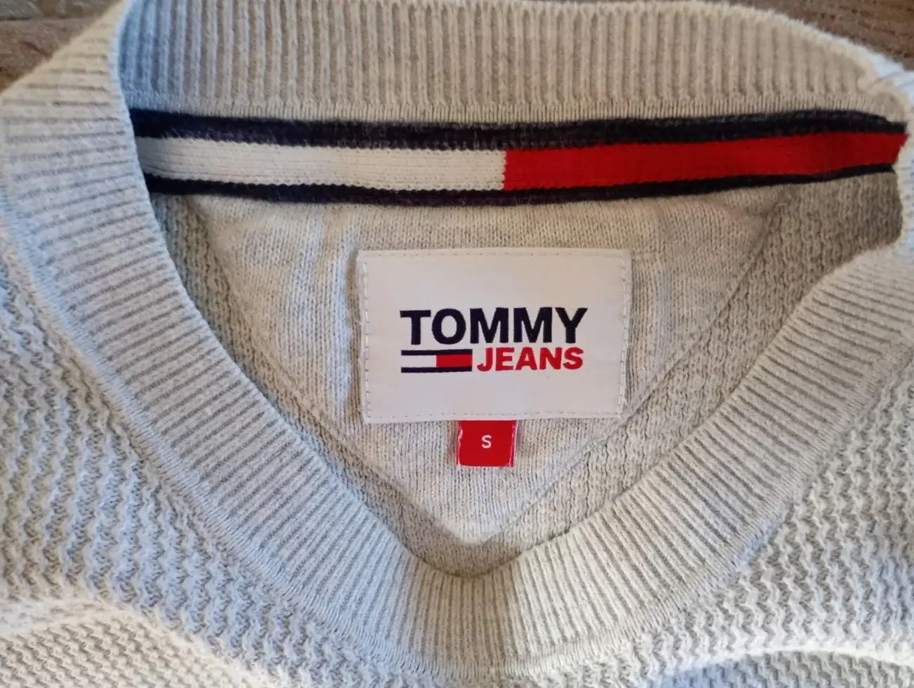 Мужская кофта Tommy - 3 Dvd диска в подарок. 5
