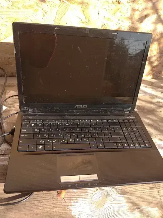 Рабочий ноутбук Asus K53U 5