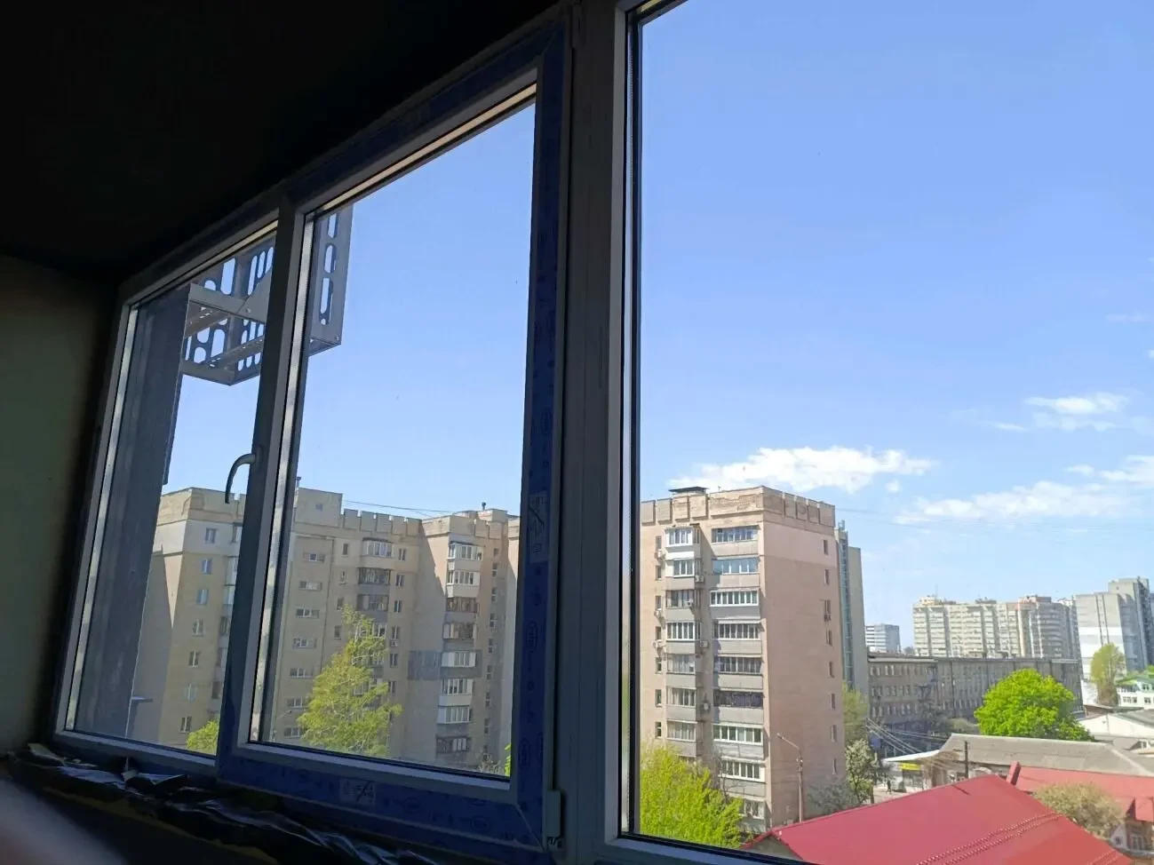 Продам балконний блок, вікна від забудовника. нові. 4