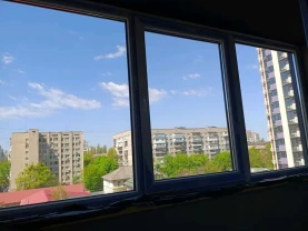 Продам балконний блок, вікна від забудовника. нові.