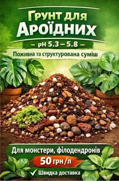 Сьогодні, 21:29Грунт грунт суміш земля субстрат для кактусів сукулент 2