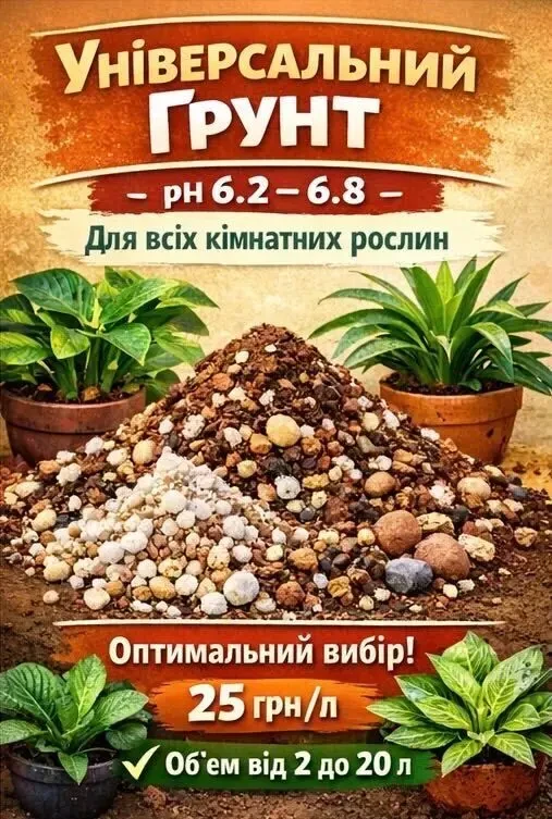 Сьогодні, 21:29Грунт грунт суміш земля субстрат для кактусів сукулент 4