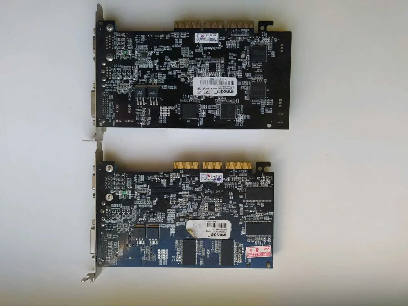 Відеокарта Inno3D FX5200-8X 7