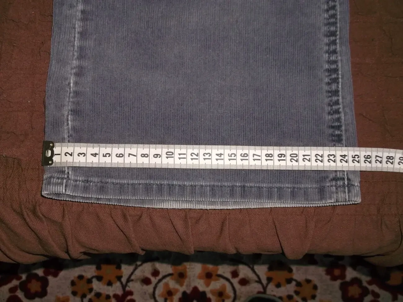 Джинсы topman, вельветовые, плотные, б/у W30L32 4