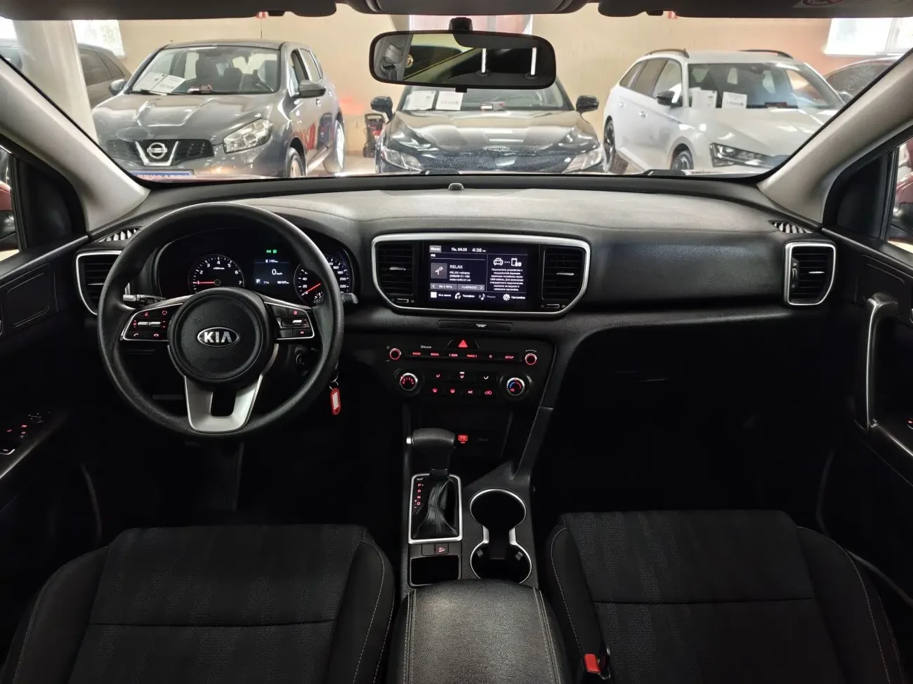 Kia Sportage 1.6GDI 16V 6АКПП 2020 р.в. (132 к.с.) 10