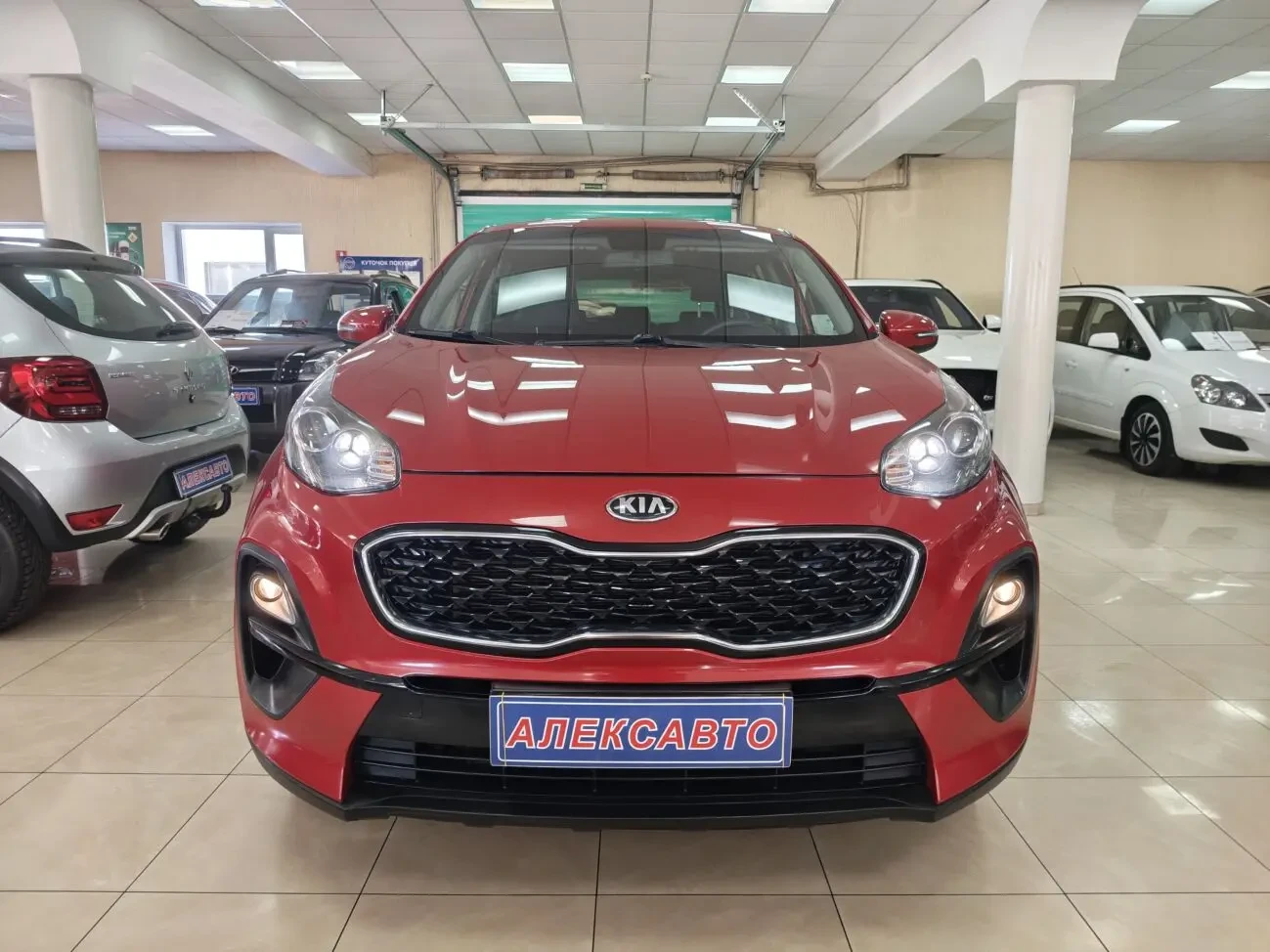 Kia Sportage 1.6GDI 16V 6АКПП 2020 р.в. (132 к.с.) 2