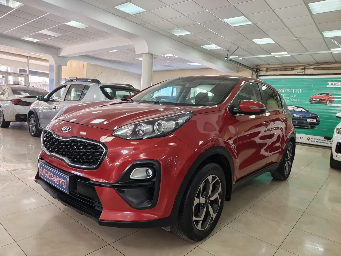 Kia Sportage 1.6GDI 16V 6АКПП 2020 р.в. (132 к.с.) 3