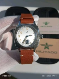 Мужские наручные кварцевые часы Militado