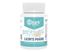 Їжовик гребінчастий 500 мг у таблетках Stark Pharm